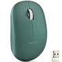 NGS Fog Pro Ratón Óptico Inalámbrico Verde 1000 DPI
